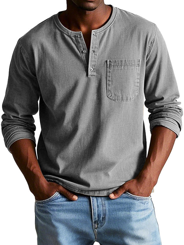 Henry | Vintage Henley Shirt™